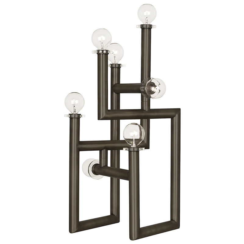 Настольная лампа Jonathan Adler Milano Modernist Table Lamp Bronze Темная бронза Настольная лампа Jonathan Adler Milano Modernist Table Lamp Bronze Темная бронза в Липецке | Loft Concept