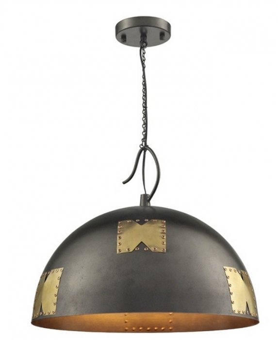 Подвесной светильник Loft Сlincher Steampunk Pendant Wide 4 Черный Подвесной светильник Loft Сlincher Steampunk Pendant Wide 4 Черный в Липецке | Loft Concept