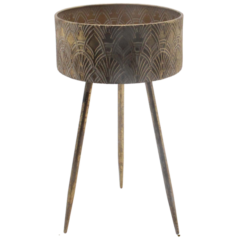 Ваза Christa Vase Винтажная латунь Ваза Christa Vase Винтажная латунь в Липецке | Loft Concept