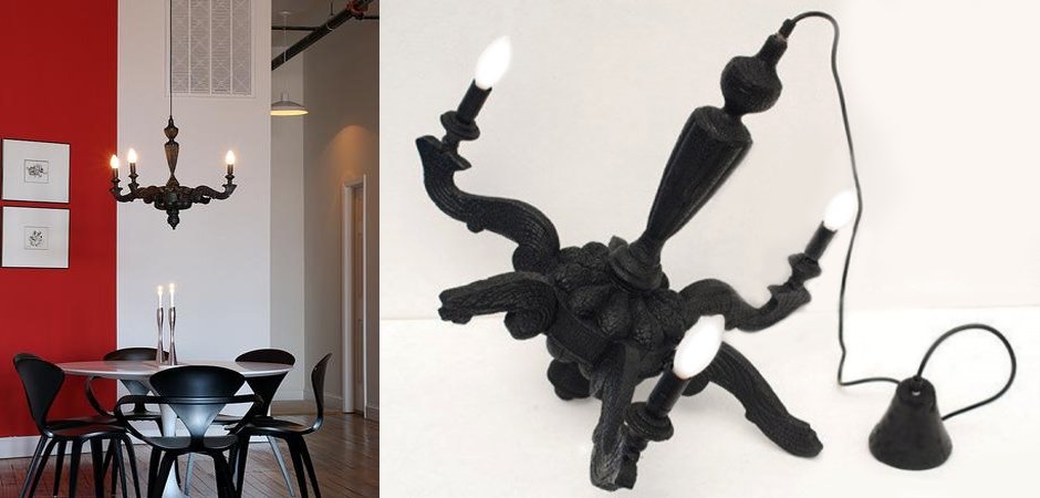 Люстра Moooi Smoke chandelier Люстра Moooi Smoke chandelier - Loft-Concept в Липецке