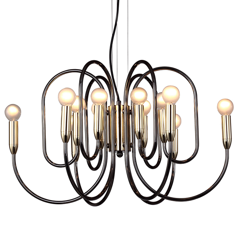 Люстра Olridge Chandelier Черный Люстра Olridge Chandelier Черный в Липецке | Loft Concept