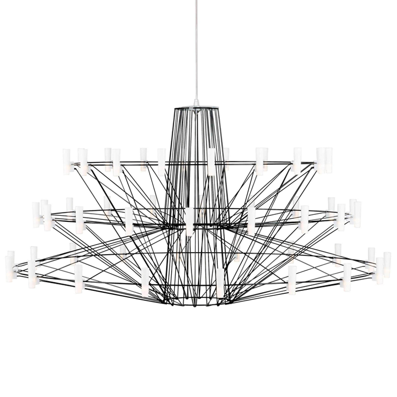 Люстра Moooi Coppelia Black Черный Люстра Moooi Coppelia Black Черный в Липецке | Loft Concept