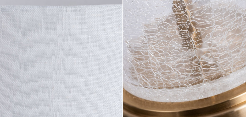 Настольная лампа Craquelure Glass Table lamp Настольная лампа Craquelure Glass Table lamp - Loft-Concept в Липецке