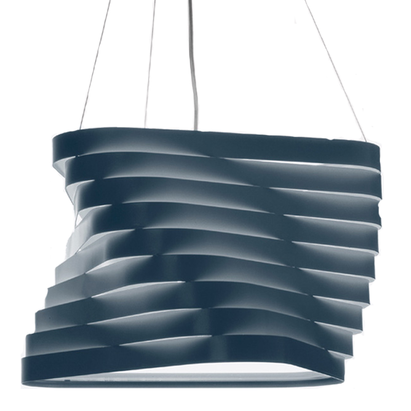 Подвесной светильник Pendant lamp BOOMERANG Almerich Black Черный Подвесной светильник Pendant lamp BOOMERANG Almerich Black Черный в Липецке | Loft Concept