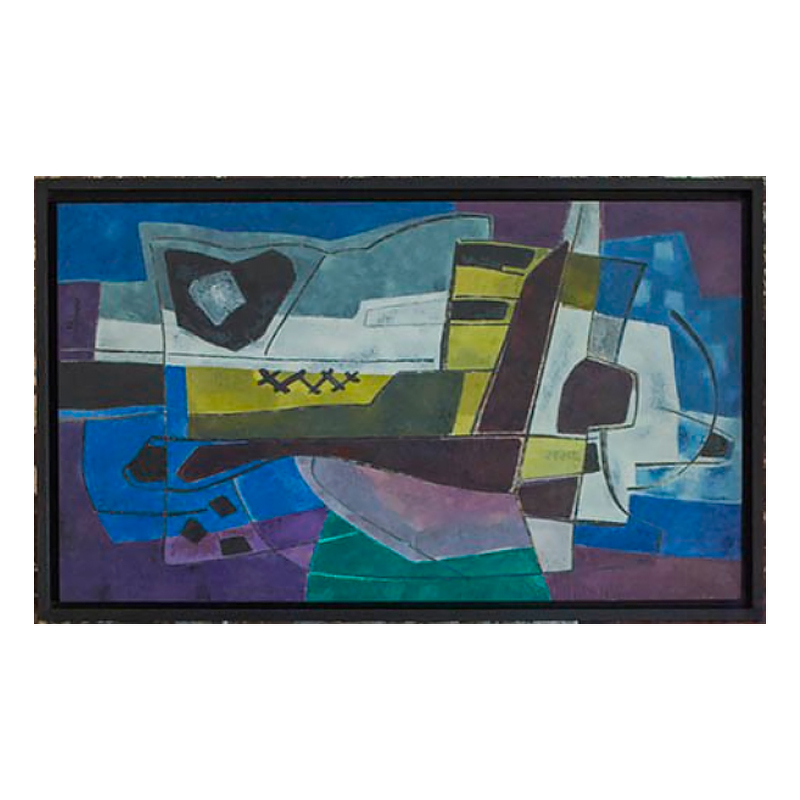 Картина Artistic Abstraction Мульти Картина Artistic Abstraction Мульти в Липецке | Loft Concept