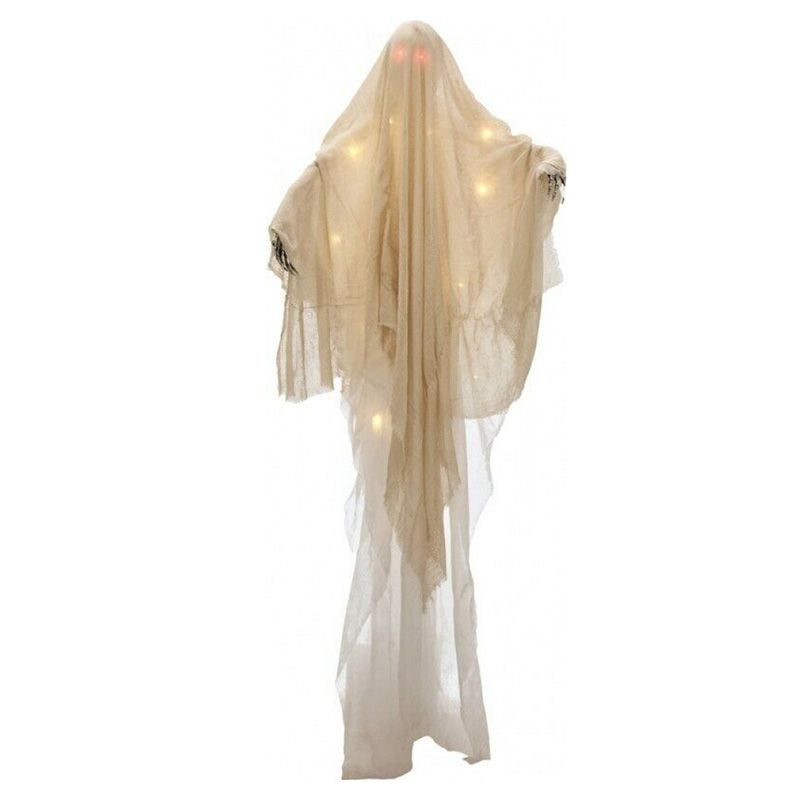 Аксессуар с подсветкой HALLOWEEN Ghost White Белый Аксессуар с подсветкой HALLOWEEN Ghost White Белый в Липецке | Loft Concept