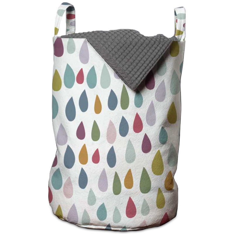 Корзина Drops Pattern Basket Мульти Корзина Drops Pattern Basket Мульти в Липецке | Loft Concept