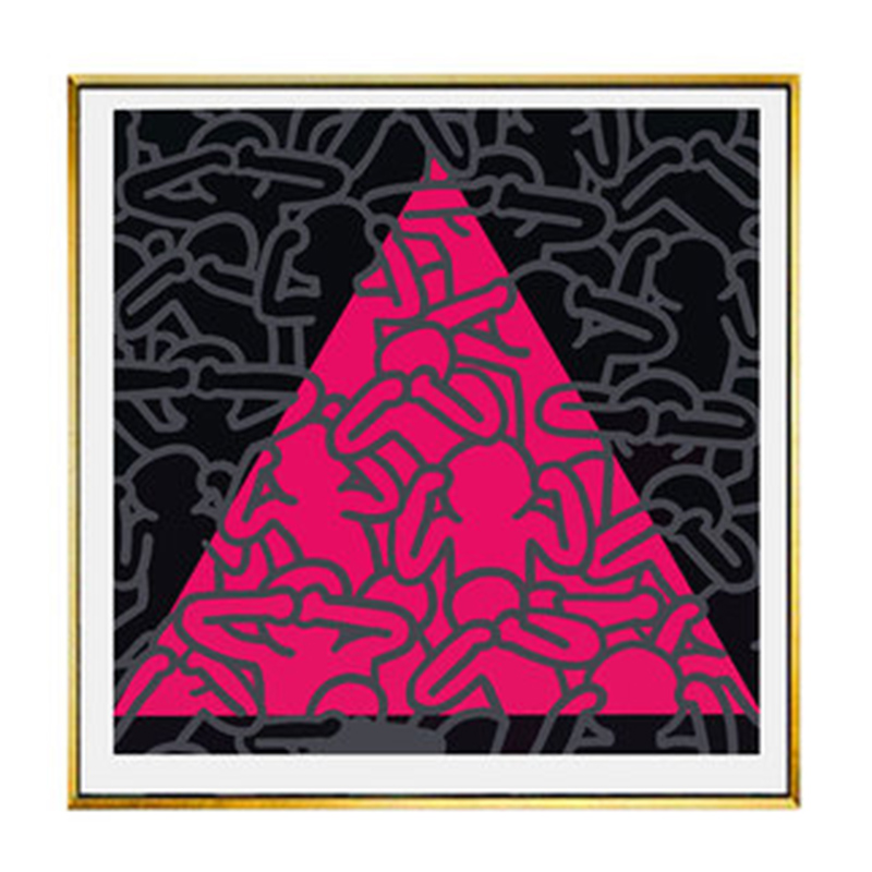 Постер Keith Haring 29 Мульти Постер Keith Haring 29 Мульти в Липецке | Loft Concept