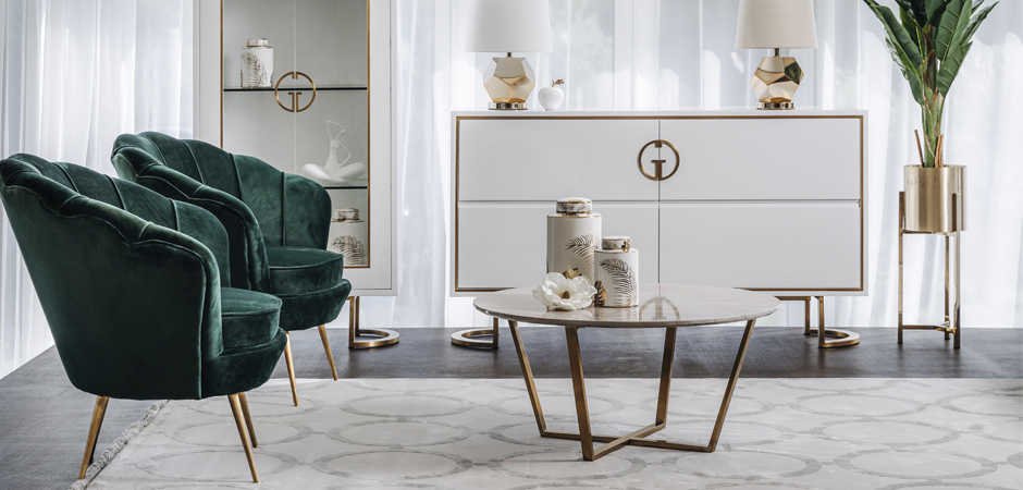 Кофейный стол Marsali Coffee Table Кофейный стол Marsali Coffee Table - Loft-Concept в Липецке