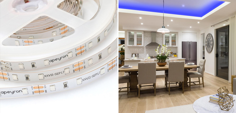 Светодиодная лента 4,8W/m 60LED/m 3528SMD синий - Loft-Concept в Липецке