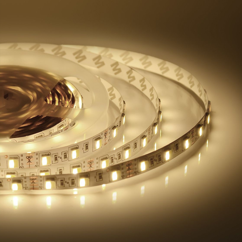 Светодиодная лента 14,4W/m 60LED/m 5050SMD холодный белый/теплый белый 5M Белый Светодиодная лента 14,4W/m 60LED/m 5050SMD холодный белый/теплый белый 5M Белый в Липецке | Loft Concept