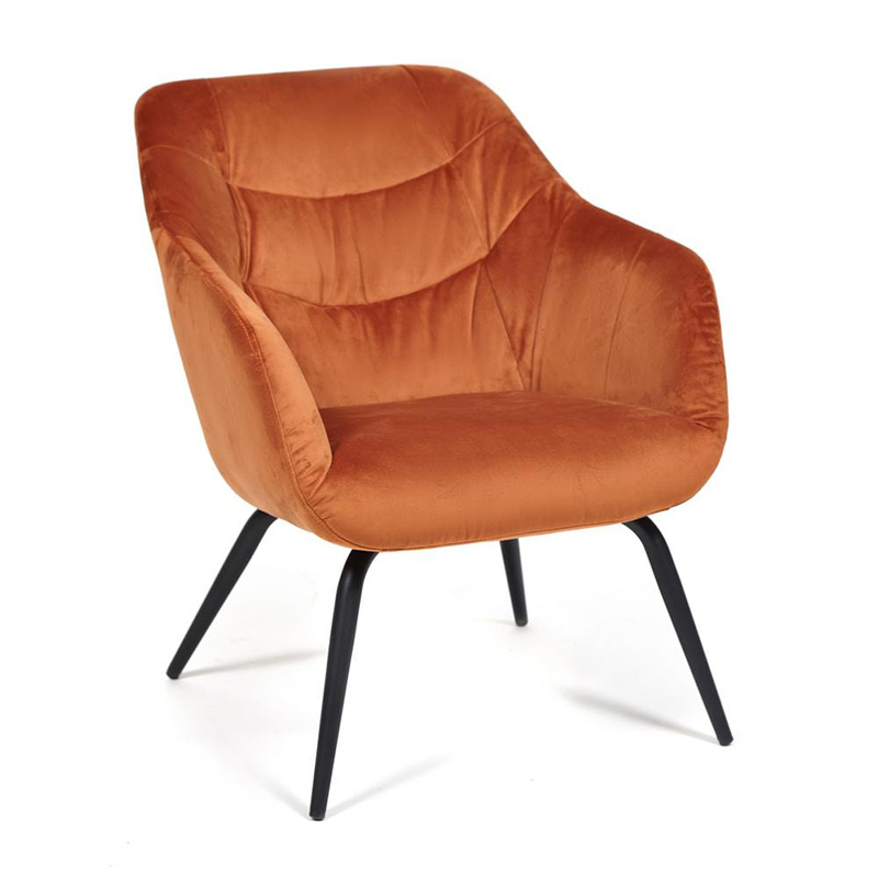 Кресло Orange Chantal Оранжевый Кресло Orange Chantal Оранжевый в Липецке | Loft Concept