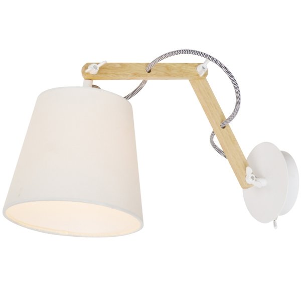Бра Woodland Wall White Белый Бра Woodland Wall White Белый в Липецке | Loft Concept