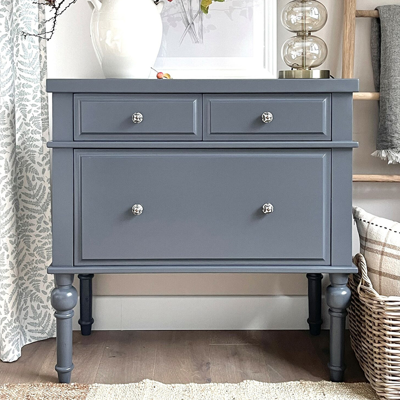 Комод в средиземноморском стиле серый Orhan Chest of Drawers Серый в Липецке | Loft Concept 
