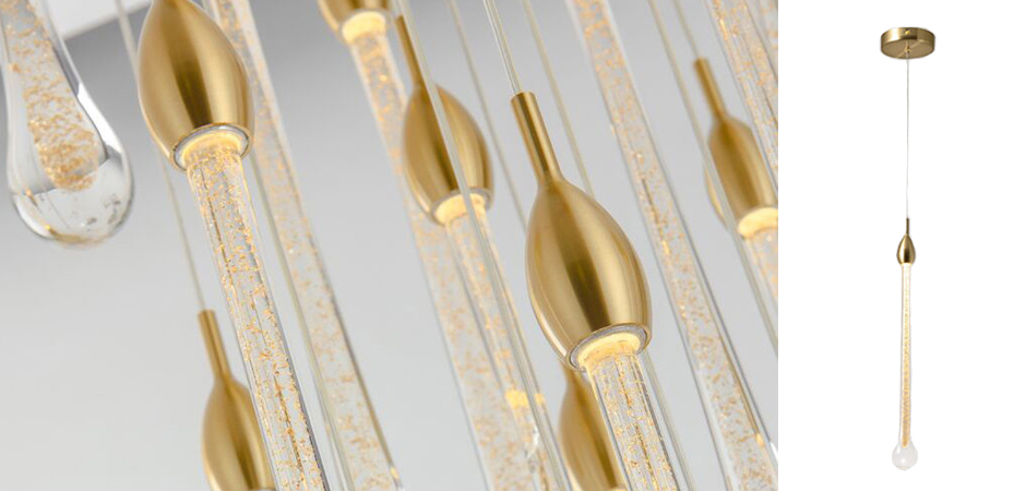 Подвесной светильник Droplet Ray Подвесной светильник Droplet Ray - Loft-Concept в Липецке