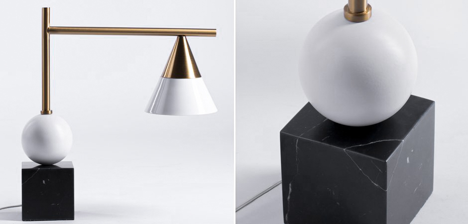 Настольная лампа Kelly Wearstler CLEO DESK LAMP Настольная лампа Kelly Wearstler CLEO DESK LAMP - Loft-Concept в Липецке