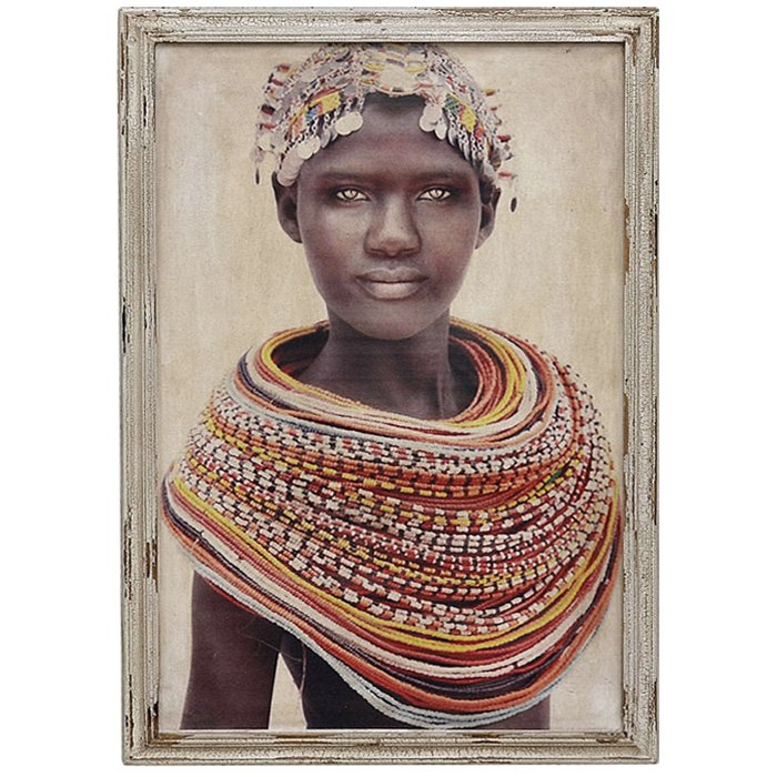 Постер African Girl Постер African Girl в Липецке | Loft Concept