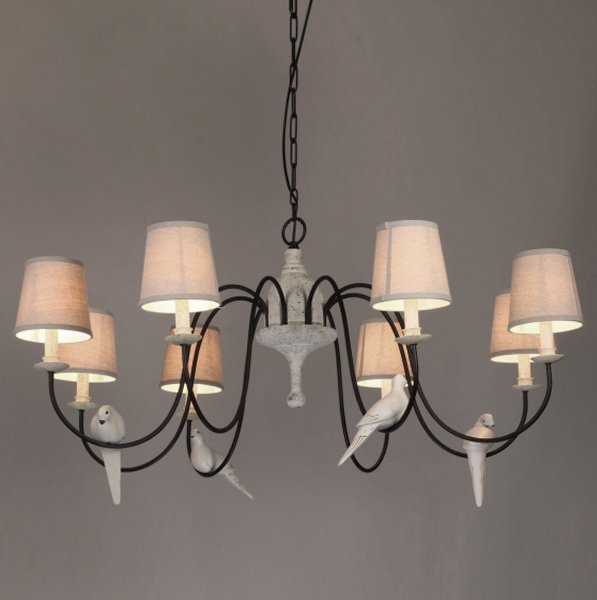Люстра Norman Bird Chandelier 8 Люстра Norman Bird Chandelier 8 в Липецке | Loft Concept