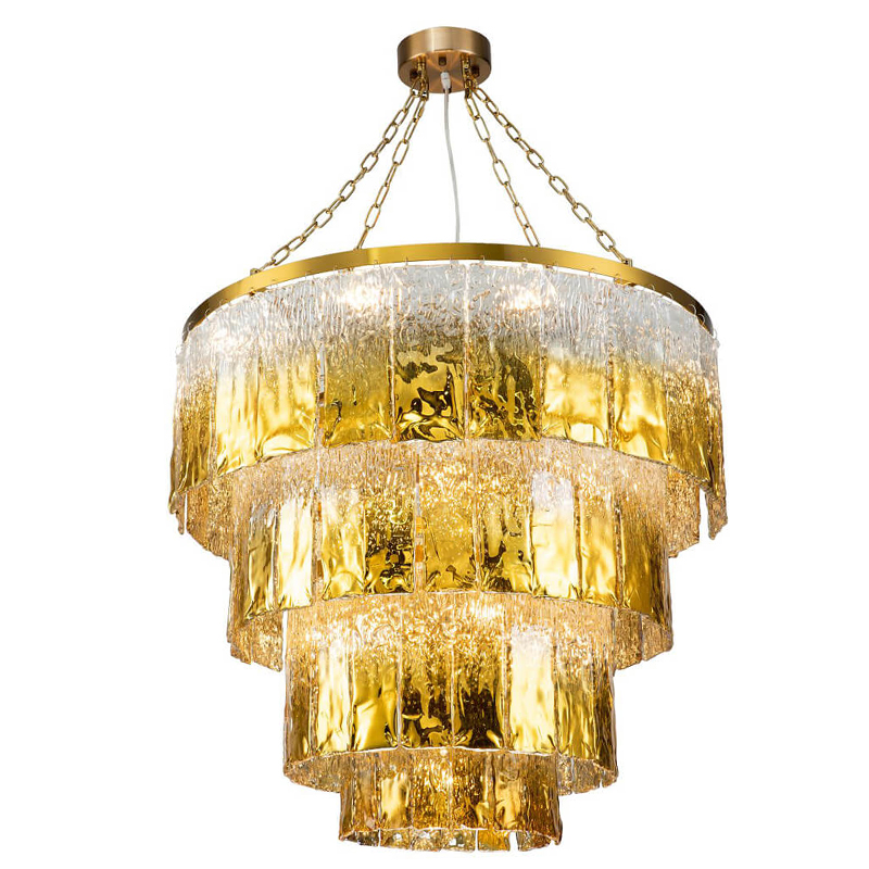 Люстра Golden Ombre Chandelier 61 Золотой Люстра Golden Ombre Chandelier 61 Золотой в Липецке | Loft Concept