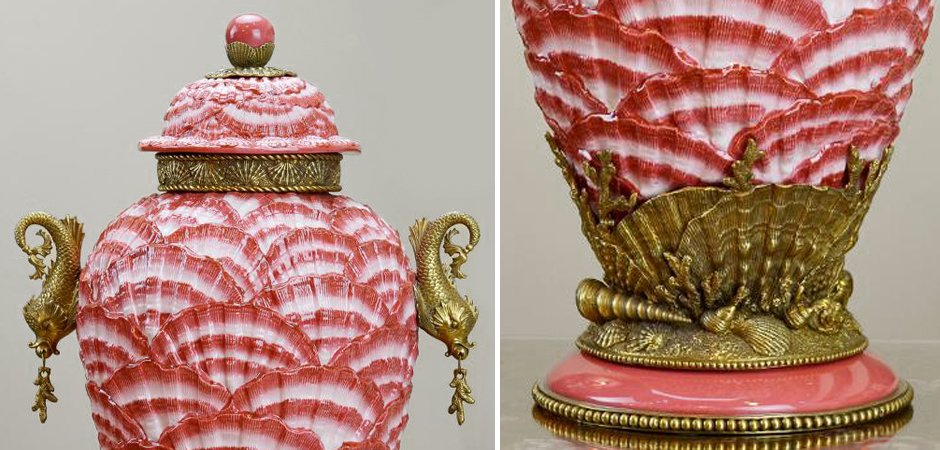 Большая ваза Ceramics SEA collection Большая ваза Ceramics SEA collection - Loft-Concept в Липецке