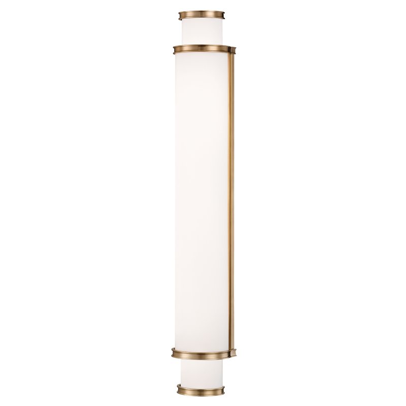 Бра Hudson Valley Malcolm Led Bath Bracket Латунь Серебряный Белый Бра Hudson Valley Malcolm Led Bath Bracket Латунь Серебряный Белый в Липецке | Loft Concept