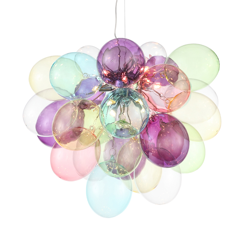 Люстра Colorful Balloons 12 Мульти Люстра Colorful Balloons 12 Мульти в Липецке | Loft Concept