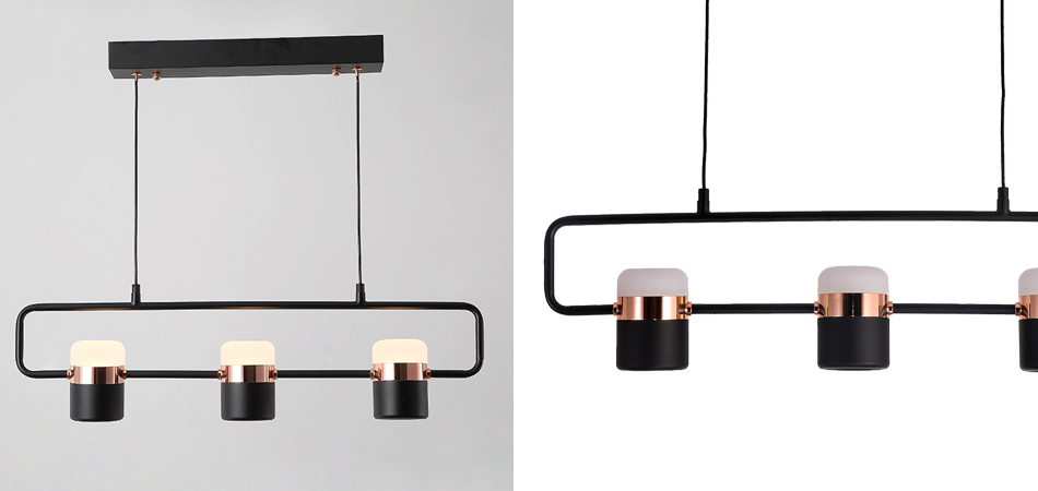 Люстра Seed design LING PL3 black Люстра Seed design LING PL3 black - Loft-Concept в Липецке