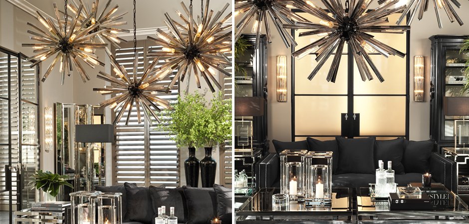Люстра Chandelier Equalizer S Smoke Люстра Chandelier Equalizer S Smoke - Loft-Concept в Липецке