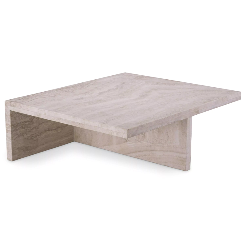 Кофейный стол Eichholtz Coffee Table Amara Low Песочный Кофейный стол Eichholtz Coffee Table Amara Low Песочный в Липецке | Loft Concept