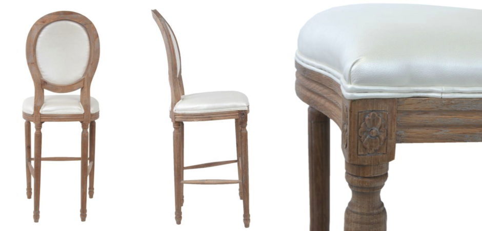 Стул French chairs Provence Bar Brown Chair Стул French chairs Provence Bar Brown Chair - Loft-Concept в Липецке