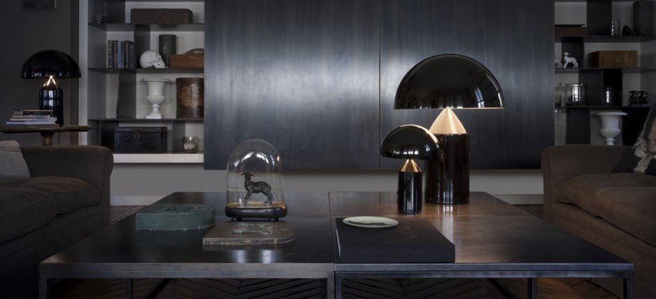 Настольная лампа Atollo Table Lamp Настольная лампа Atollo Table Lamp - Loft-Concept в Липецке