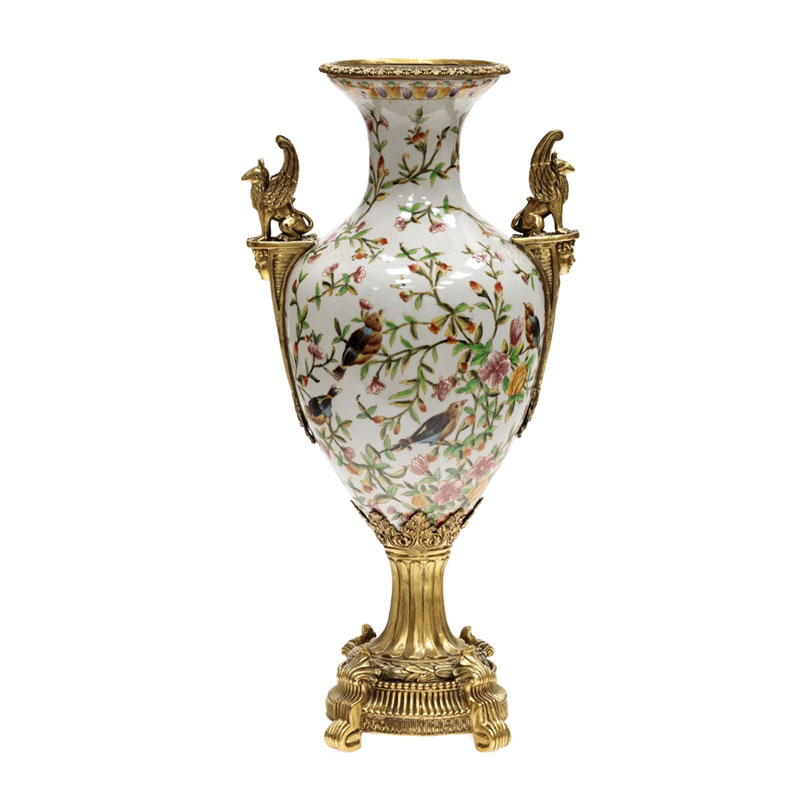 Ваза Bronze Griffin Vase 49 Бронза Мульти в Липецке | Loft Concept 