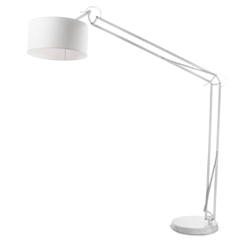 Торшер Garner Floor lamp white Белый Торшер Garner Floor lamp white Белый в Липецке | Loft Concept