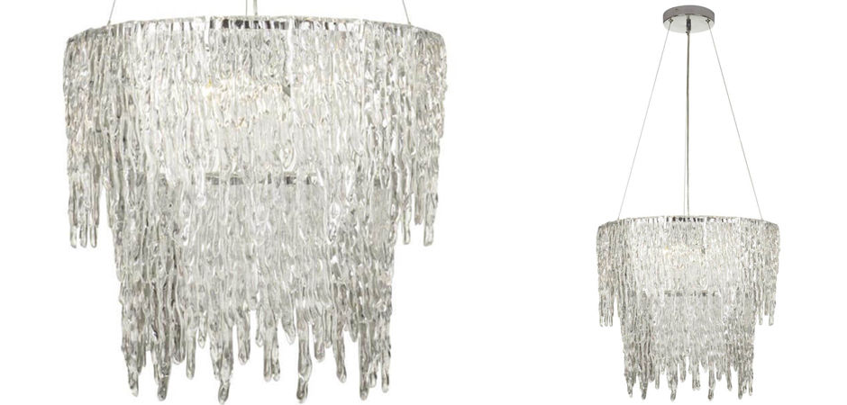Люстра Cold Heart Silver Single two-tier Chandelier Люстра Cold Heart Silver Single two-tier Chandelier - Loft-Concept в Липецке