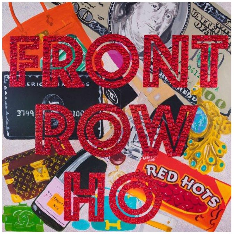 Картина “Front Row Ho” Мульти Картина “Front Row Ho” Мульти в Липецке | Loft Concept