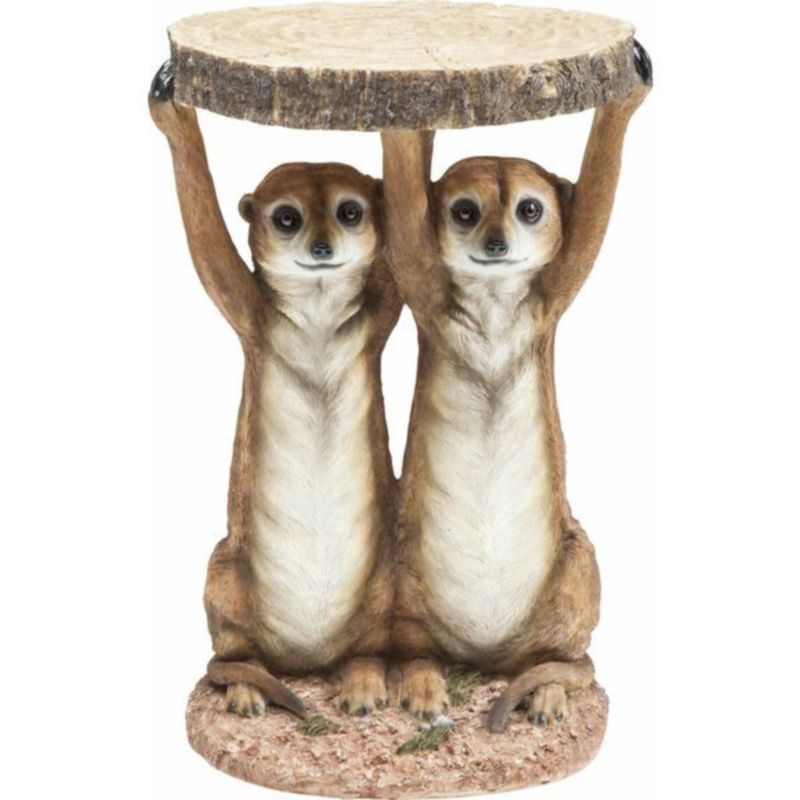 Приставной стол Forest support Коричневый Приставной стол Forest support Коричневый в Липецке | Loft Concept