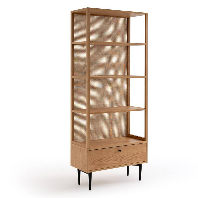Стеллаж Agnar Wicker Rack Светлый дуб Стеллаж Agnar Wicker Rack Светлый дуб в Липецке | Loft Concept