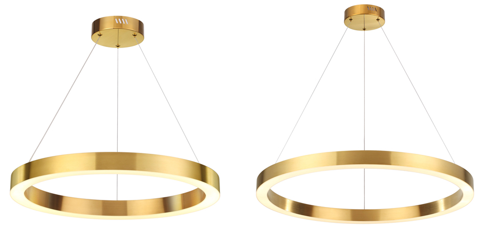 Люстра Gold Ribbon Ring II Люстра Gold Ribbon Ring II - Loft-Concept в Липецке