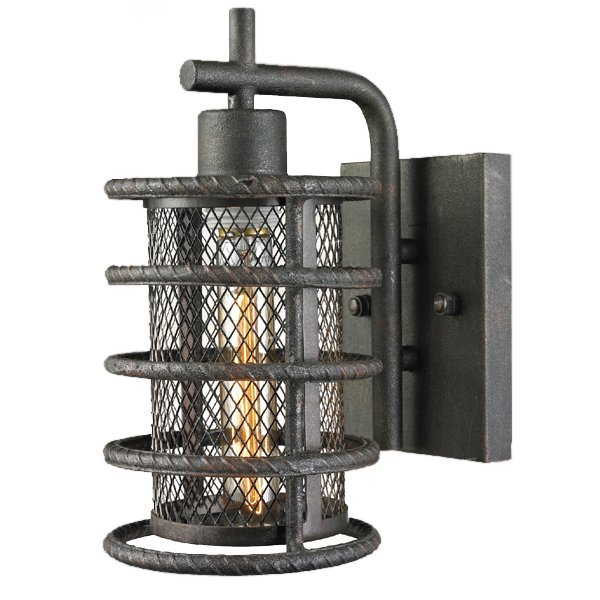 Бра lantern Steampunk Графит Бра lantern Steampunk Графит в Липецке | Loft Concept