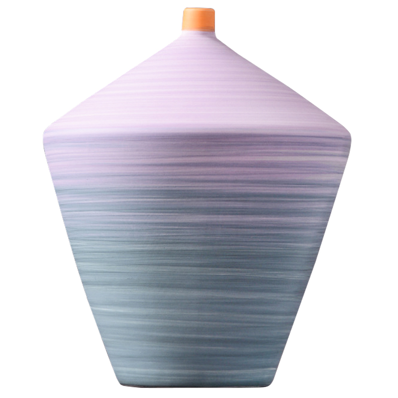 Ваза Gradient Vase 24 Сиреневый Светло-голубой Мульти Ваза Gradient Vase 24 Сиреневый Светло-голубой Мульти в Липецке | Loft Concept