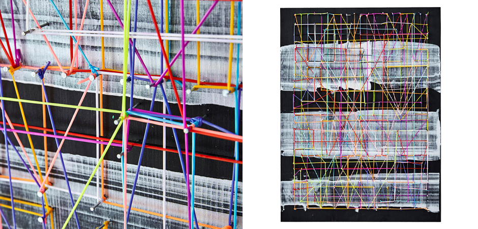 Картина Thread Drawing Картина Thread Drawing - Loft-Concept в Липецке