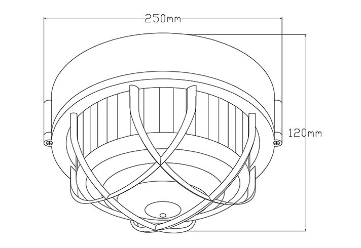 Спот Loft Round Plate Спот Loft Round Plate в Липецке
