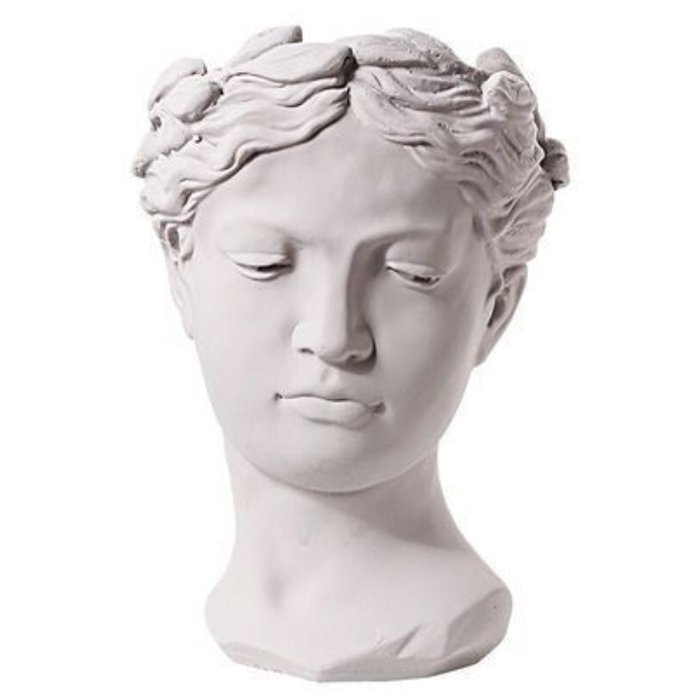 Ваза Female Bust white ivory ( слоновая кость ) Ваза Female Bust white ivory ( слоновая кость ) в Липецке | Loft Concept