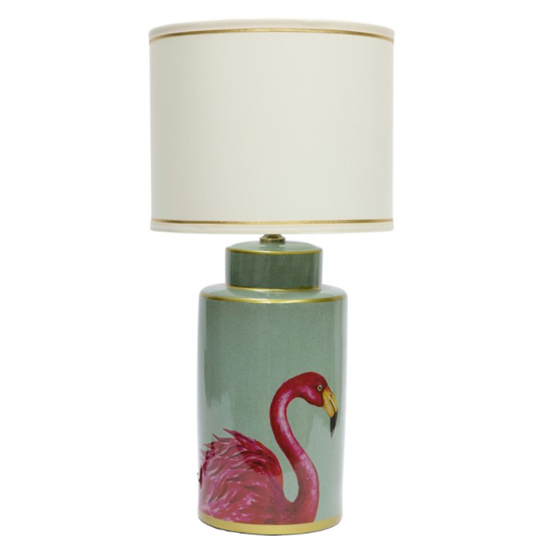 Настольная лампа Flamingo Table lamp Розовый Бирюзовый Белый Золотой Настольная лампа Flamingo Table lamp Розовый Бирюзовый Белый Золотой в Липецке | Loft Concept