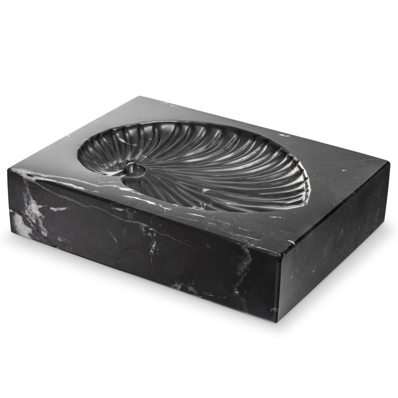 Аксессуар Eichholtz Object Conchiglia black Черный Аксессуар Eichholtz Object Conchiglia black Черный в Липецке | Loft Concept