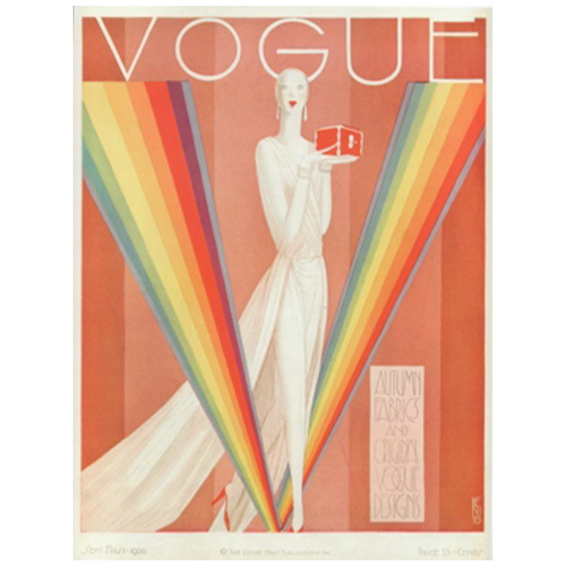 Постер Vogue Cover 1926 September Постер Vogue Cover 1926 September в Липецке | Loft Concept