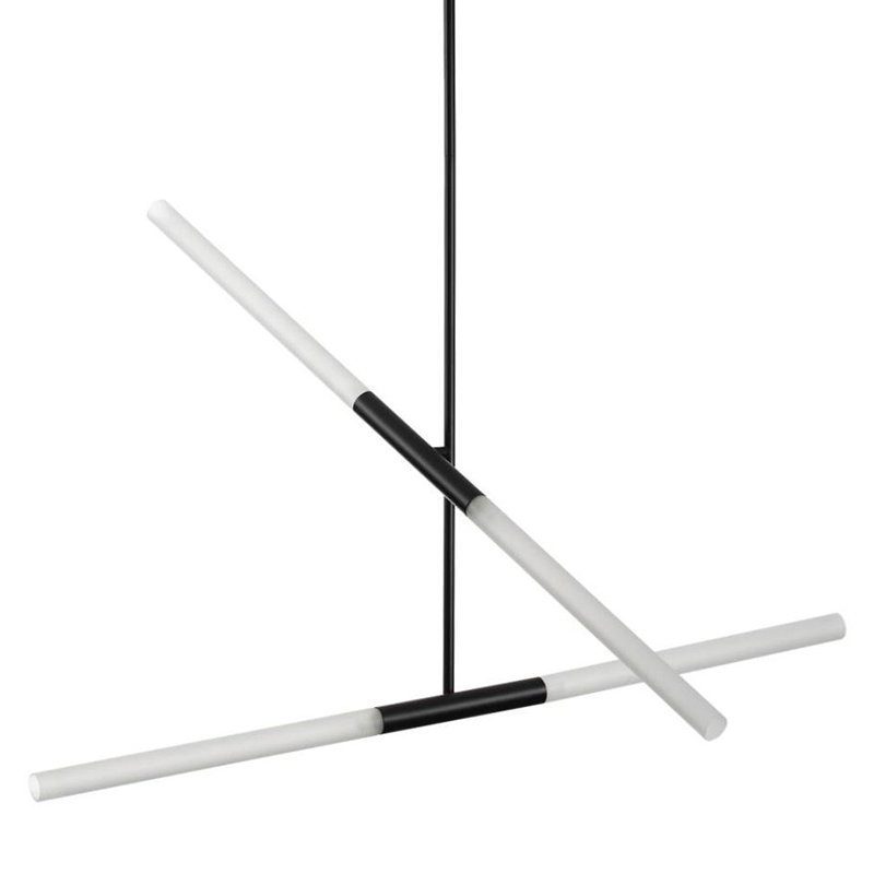 Светильник Black Delta Light 4 lamp Черный Светильник Black Delta Light 4 lamp Черный в Липецке | Loft Concept