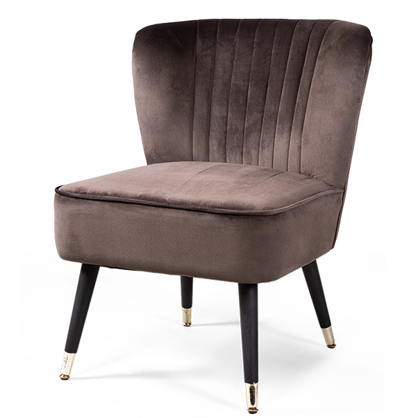 Кресло Flice Chair brown Коричневый Кресло Flice Chair brown Коричневый в Липецке | Loft Concept