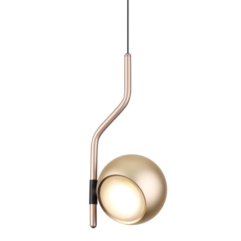 Подвесной светильник Auge Horst Gold Золотой Подвесной светильник Auge Horst Gold Золотой в Липецке | Loft Concept