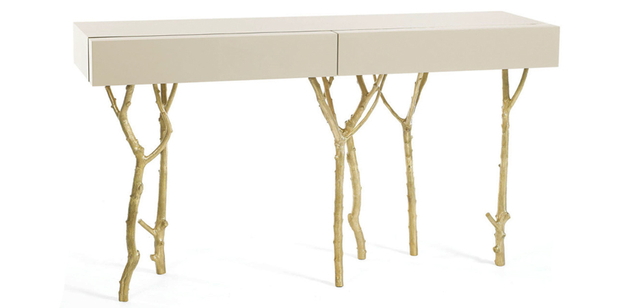 Консоль Fig Tree CONSOLE Ginger and Jagger Консоль Fig Tree CONSOLE Ginger and Jagger - Loft-Concept в Липецке